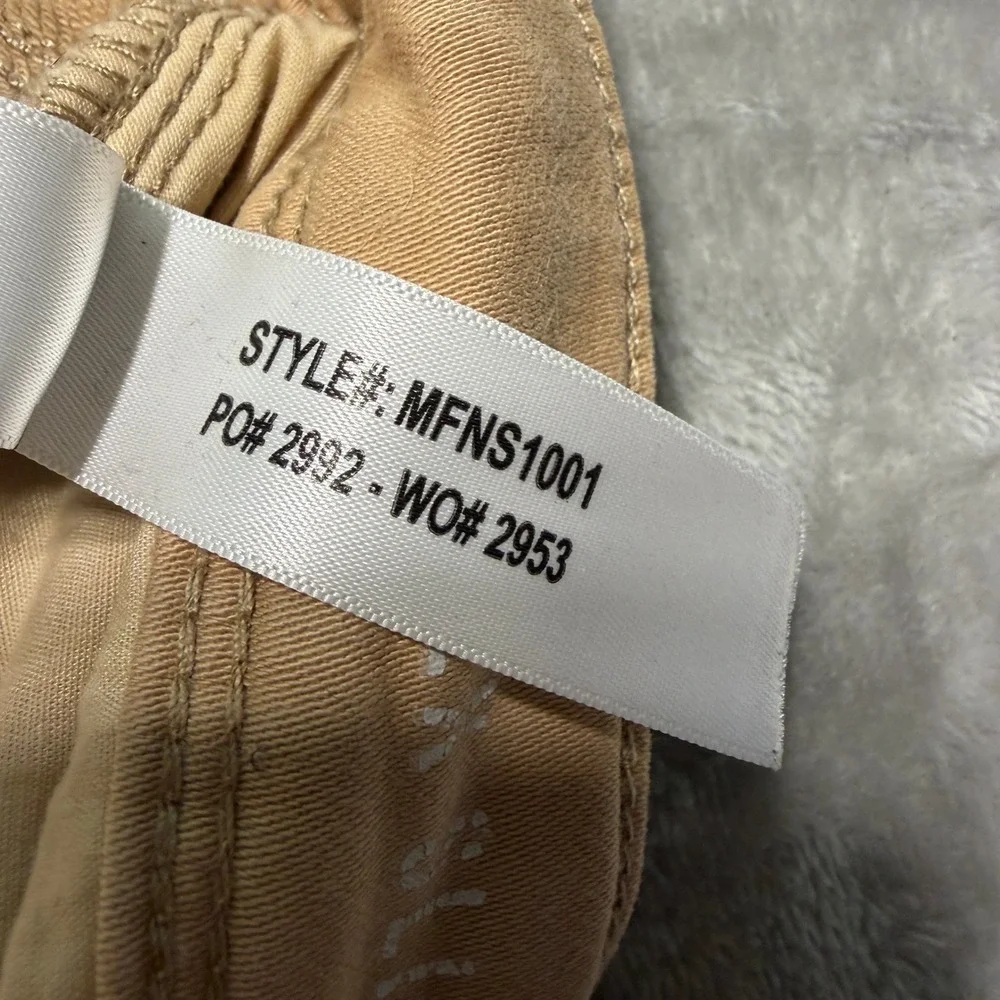 Duer N2X Slim Fit Pants Tan Khaki Mens 33x30 MFNS1001 Performance Trousers